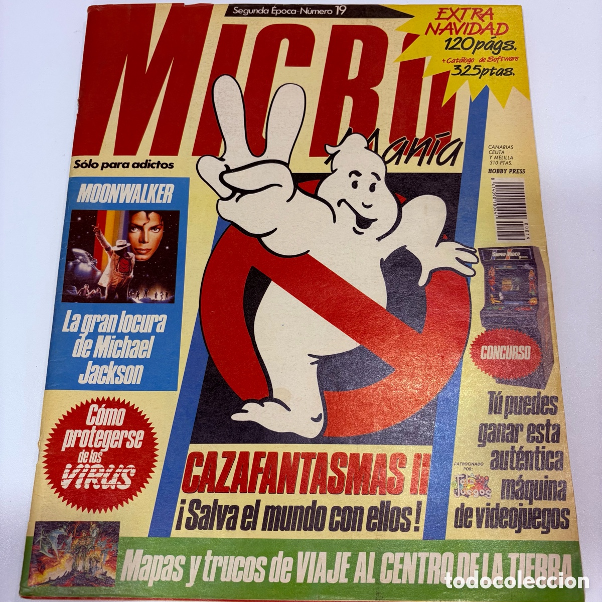 Coleccionismo de revistas y peri&oacute;dicos: revista micromania micro mania segunda epoca n&ordm; 19 extra navidad