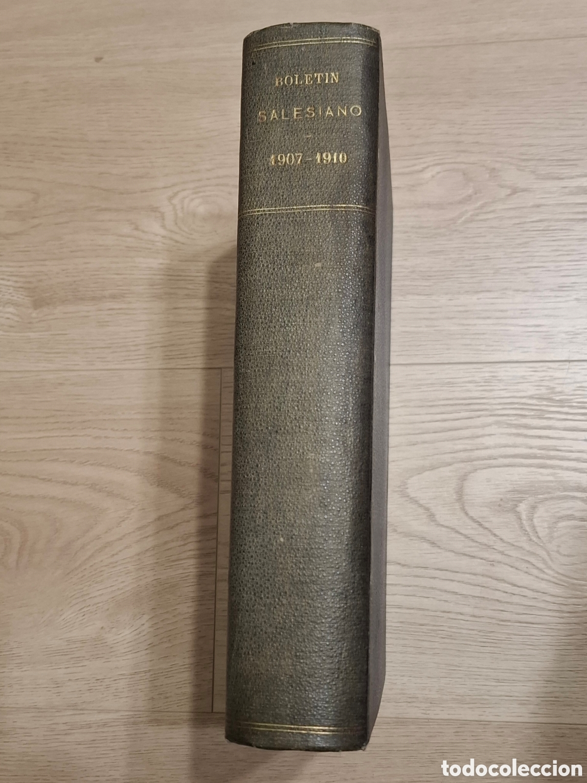 Sammeln von Zeitschriften und Zeitungen: Bolet&iacute;n salesiano, a&ntilde;os 1907 a 1910, encuadernados en un tomo