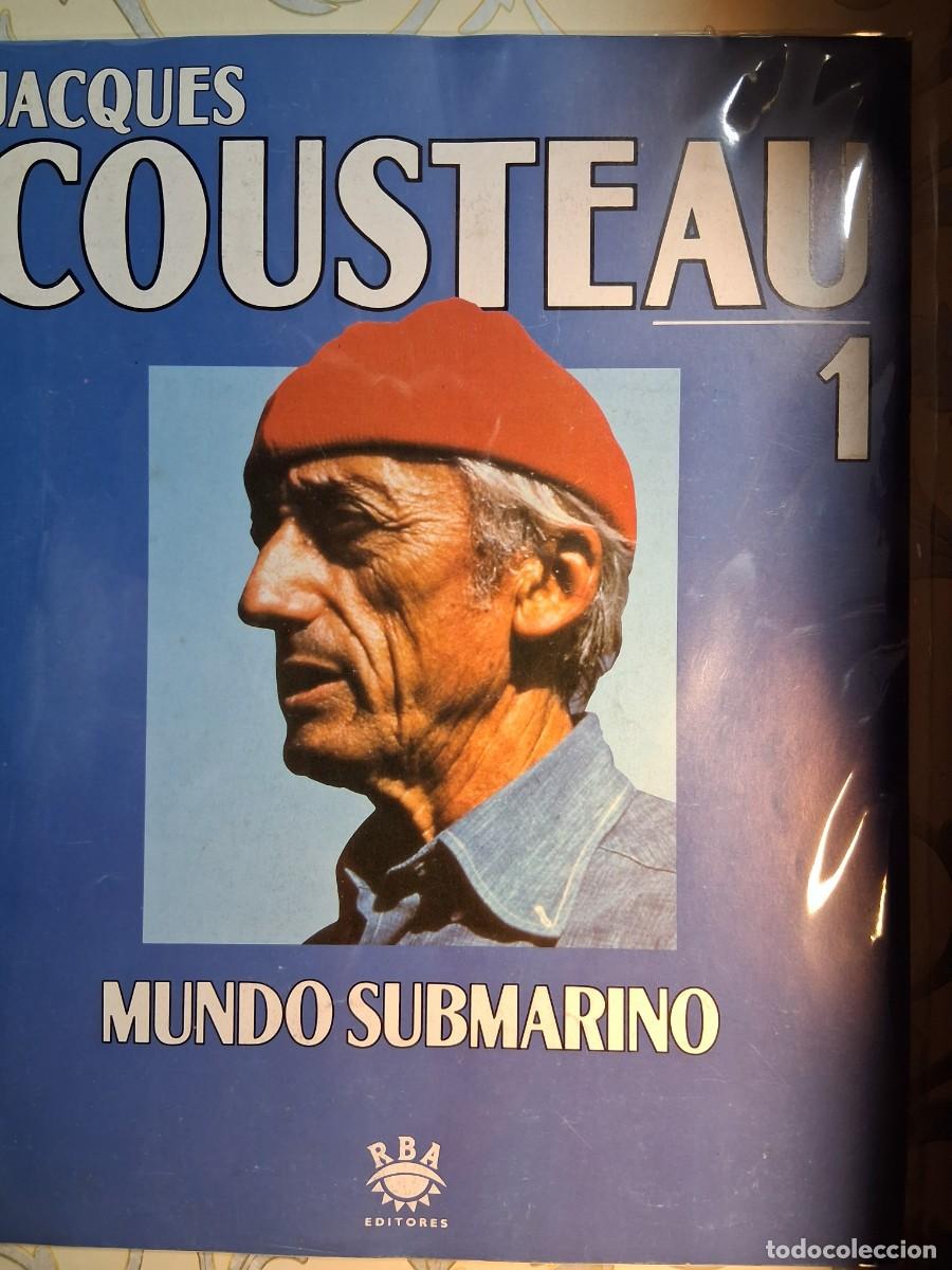 Coleccionismo de revistas y peri&oacute;dicos: REVISTA MUNDO SUBMARINO, N&Uacute;MERO 1, JACQUES COUSTEAU.