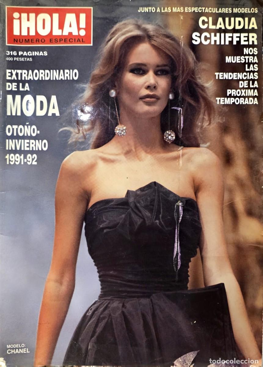 Coleccionismo de revistas y peri&oacute;dicos: Revista Hola Oto&ntilde;o-Invierno 1991-1992