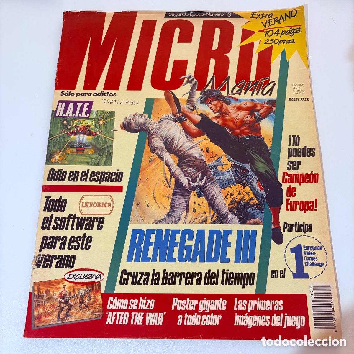 Coleccionismo de revistas y peri&oacute;dicos: revista micromania micro mania segunda epoca n&ordm; 18