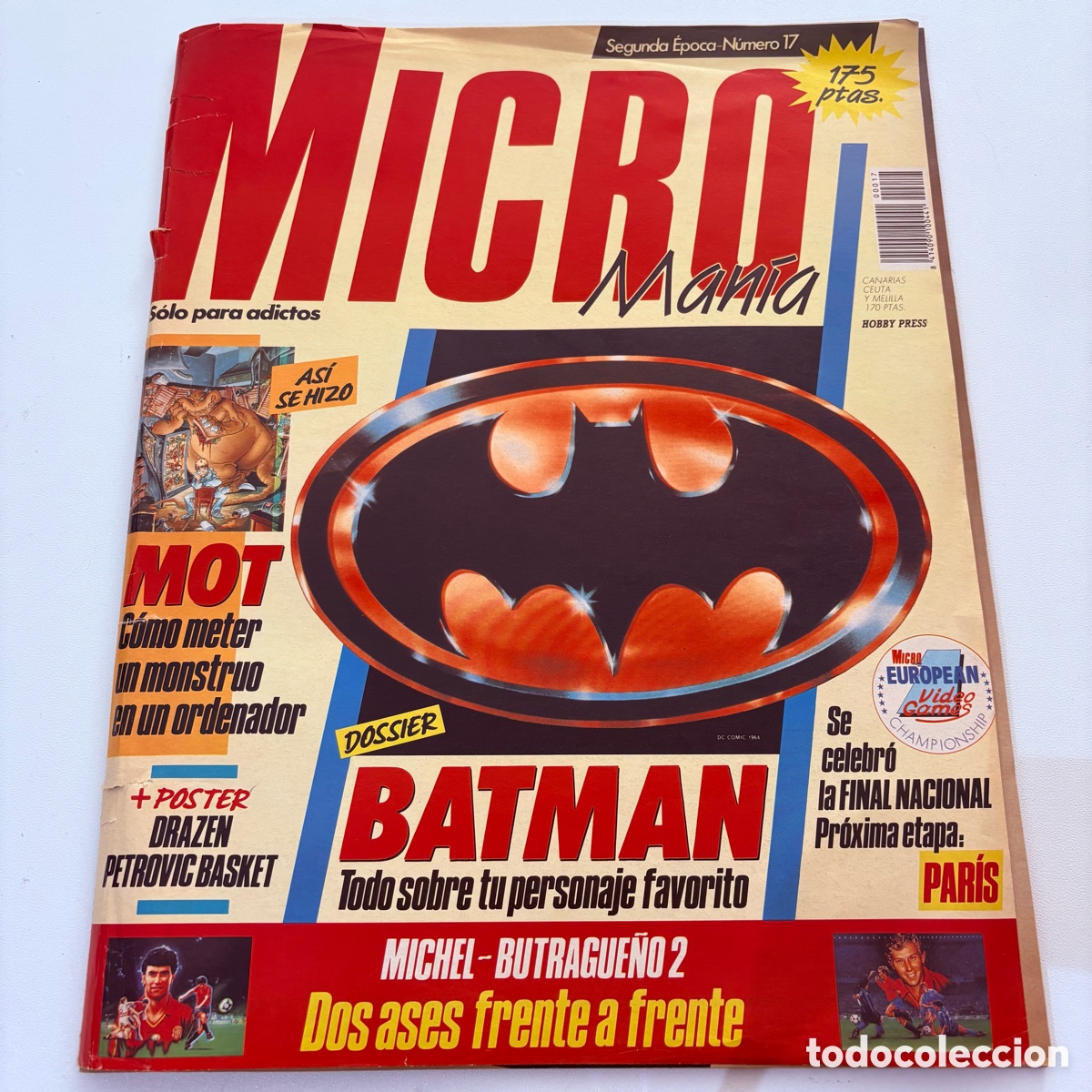 Coleccionismo de revistas y peri&oacute;dicos: revista micromania micro mania segunda epoca n&ordm; 17
