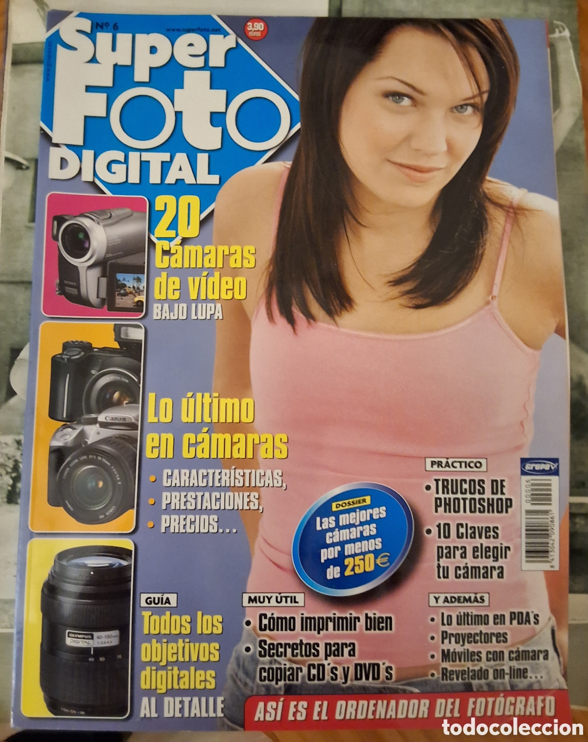 Coleccionismo de revistas y peri&oacute;dicos: Super foto digital revista catalogo productos precios n&uacute;mero 6