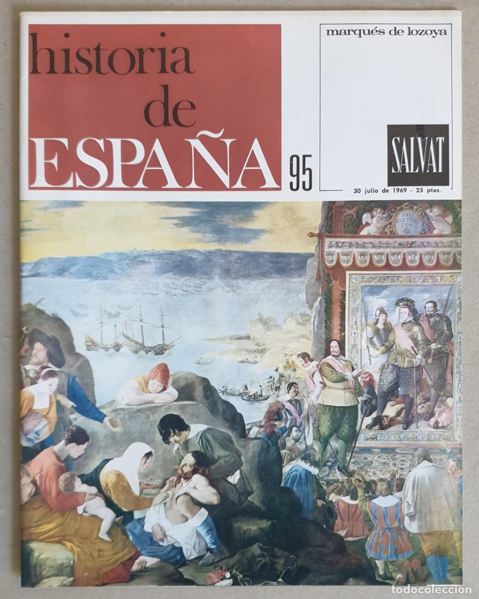 Collection Magazines and Newspapers: Historia de Espa&ntilde;a. Fasc&iacute;culo 95 del volumen V. Salvat. 1969