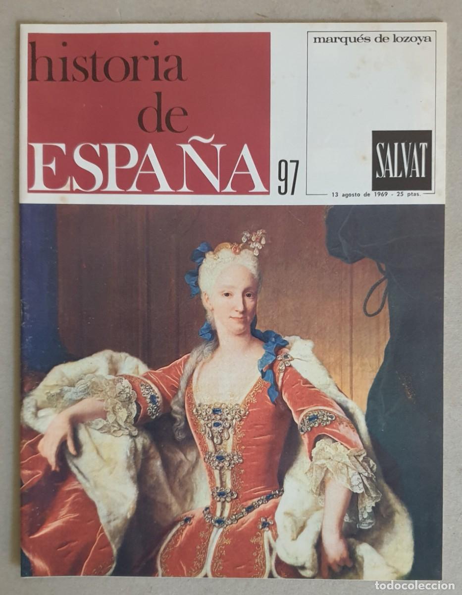 Collection Magazines and Newspapers: Historia de Espa&ntilde;a. Fasc&iacute;culo 97 del volumen V. Salvat. 1969