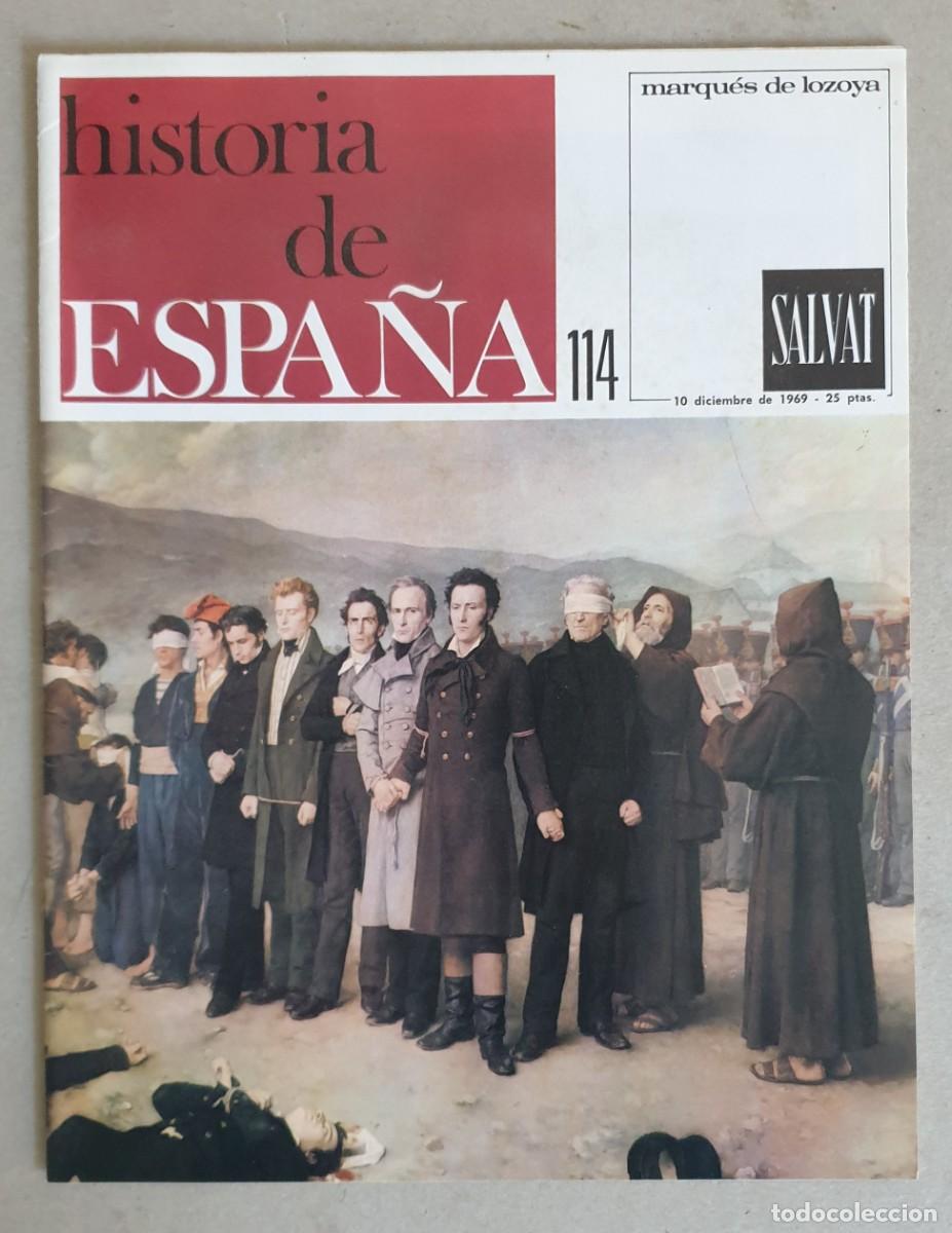 Collection Magazines and Newspapers: Historia de Espa&ntilde;a. Fasc&iacute;culo 114 del volumen VI. Salvat. 1969