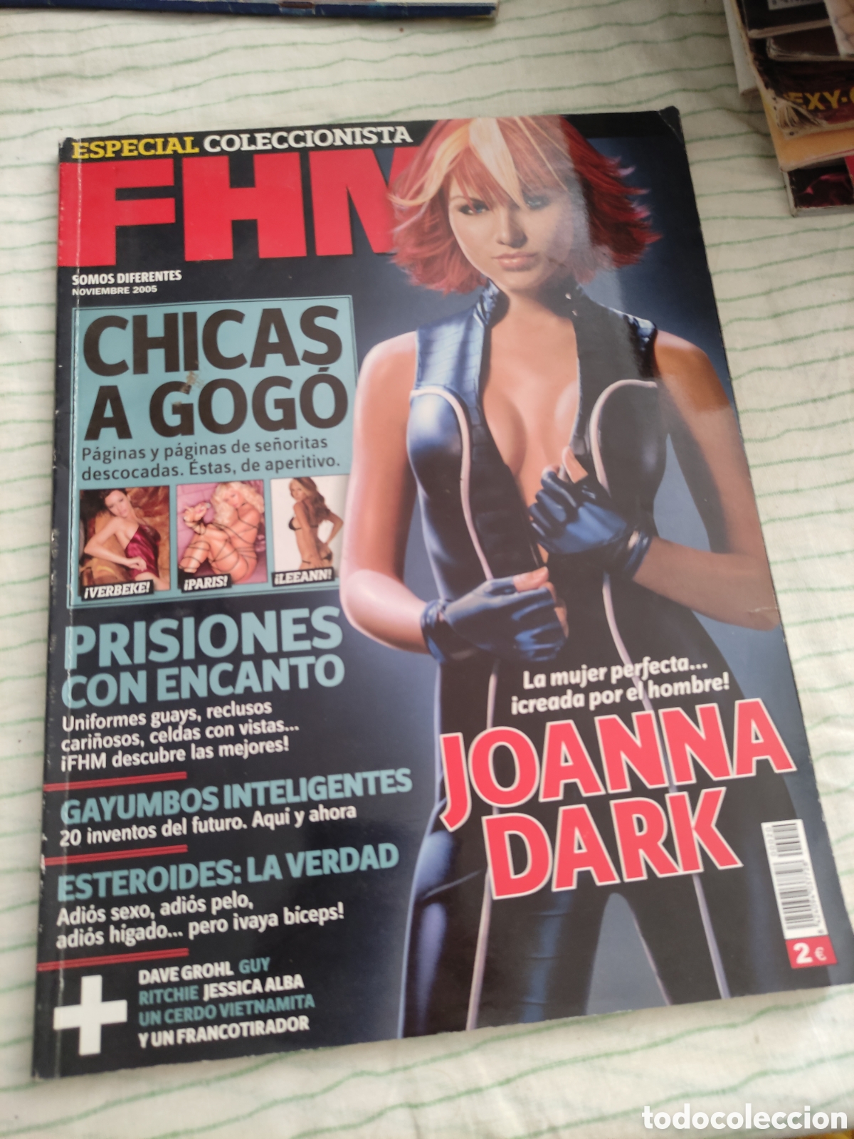 Colecionismo de Revistas e Jornais: FHM Especial coleccionista 11/2005