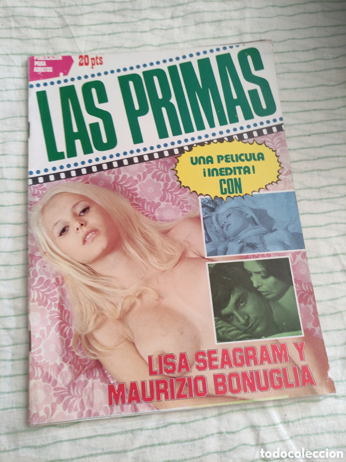 Coleccionismo de revistas y peri&oacute;dicos: Las Primas - comic adulto