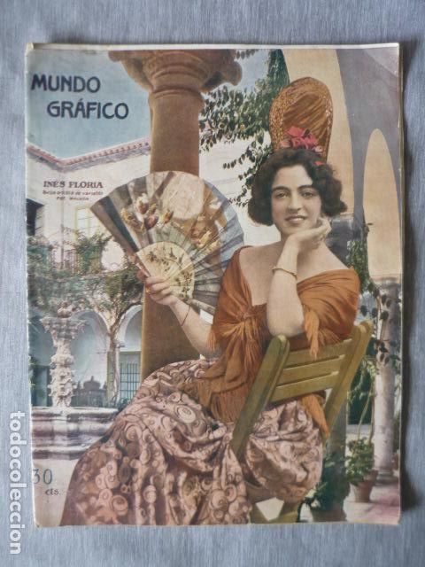 Coleccionismo de revistas y peri&oacute;dicos: MUNDO GRAFICO REVISTA N&ordm; 453 JULIO 1920