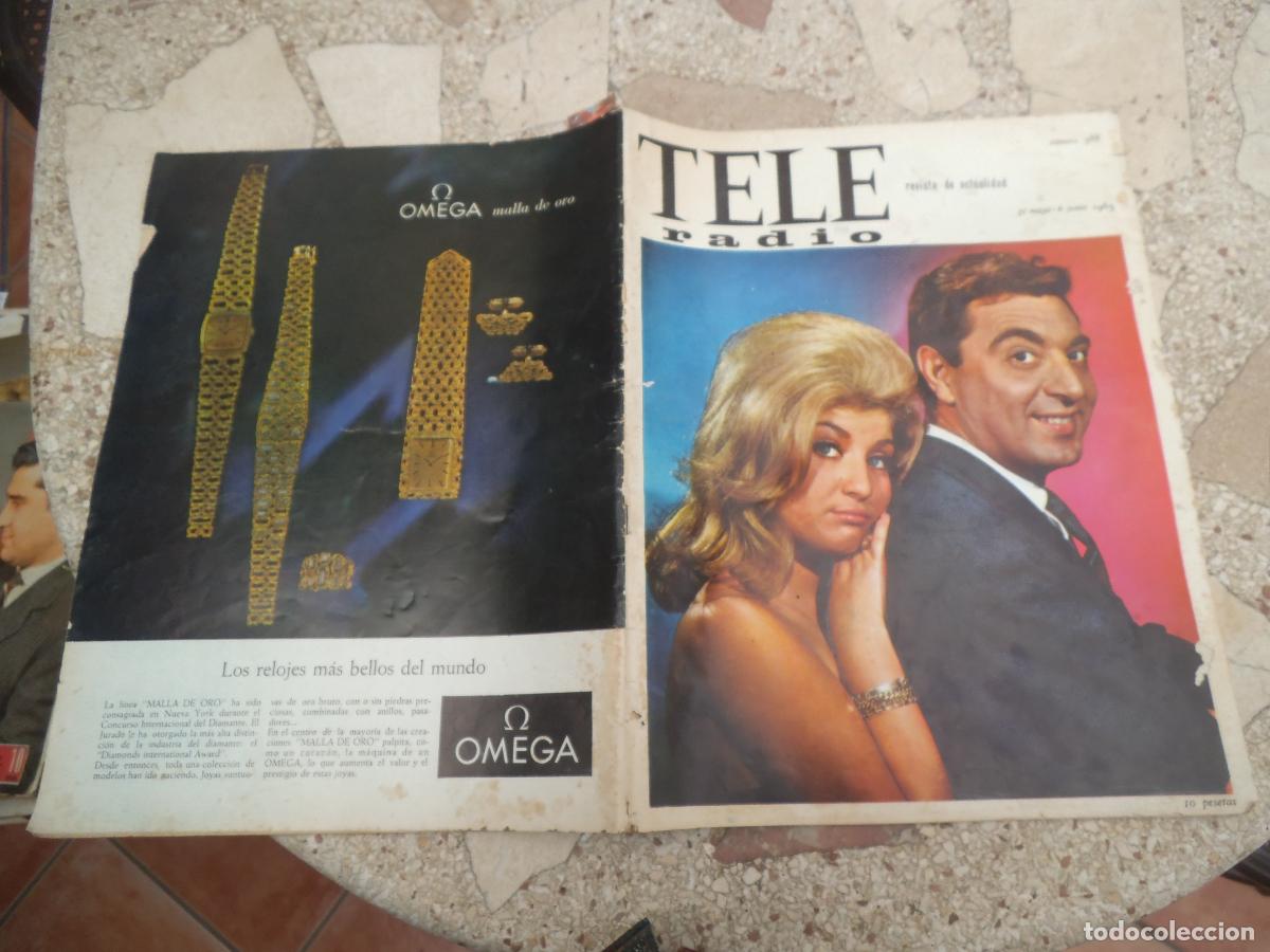 Coleccionismo de revistas y peri&oacute;dicos: tele radio n&ordm; 388. 1965, scotland yard, dick powell, angel de andres, markevitch
