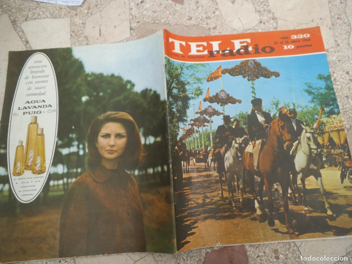 Coleccionismo de revistas y peri&oacute;dicos: tele radio n&ordm; 330. 1964, uzcudun, paula martel, ana maria pier angeli