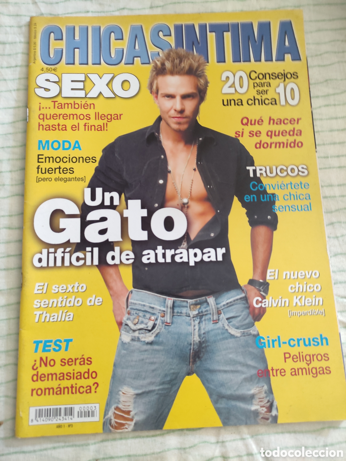Coleccionismo de revistas y peri&oacute;dicos: Chicasintima -----------------