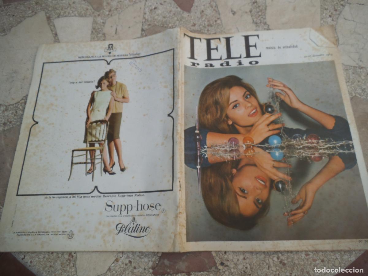 Collection Magazines and Newspapers: tele radio n&ordm; 305. 1964, programacion navide&ntilde;a, sorteo navidad, la navidad en el mundo