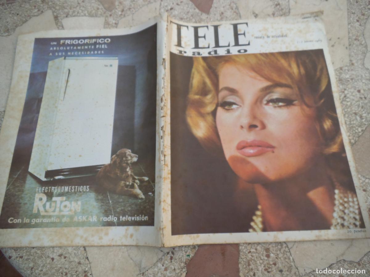 Coleccionismo de revistas y peri&oacute;dicos: tele radio n&ordm; 371. 1965, intriga en hawai, barbara stanwyck. virni lisi, dick van dyke,