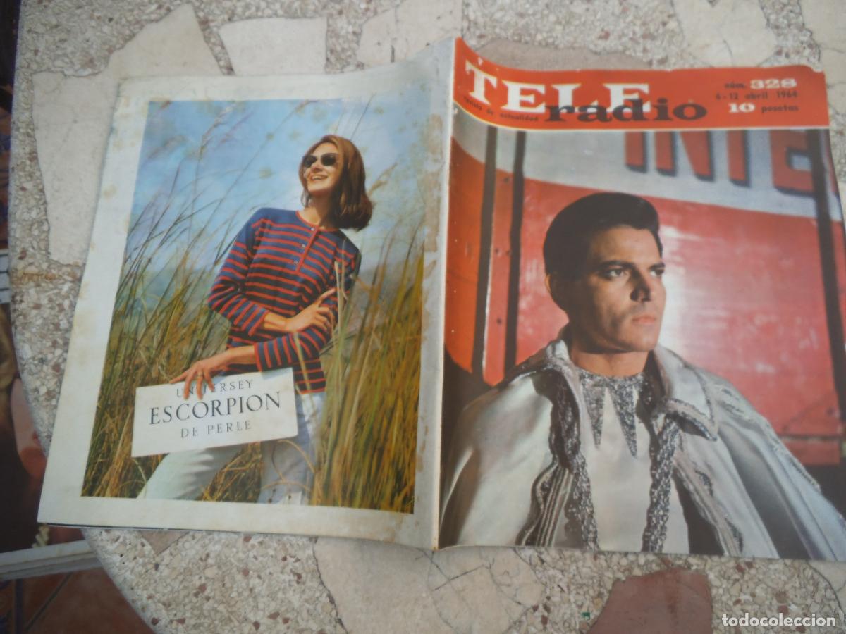 Coleccionismo de revistas y peri&oacute;dicos: tele radio n&ordm; 328. 1964, dos comites de censura,los t.n.t. eloisa esta debajo un almendro