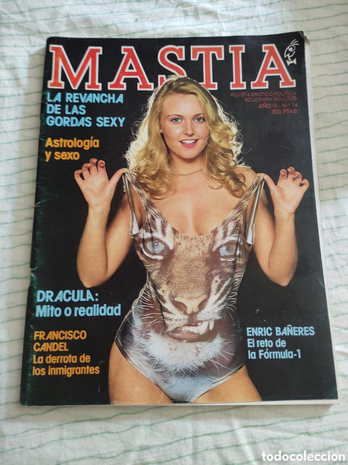 Coleccionismo de revistas y peri&oacute;dicos: Mastia - a&ntilde;o 3, nr. 14