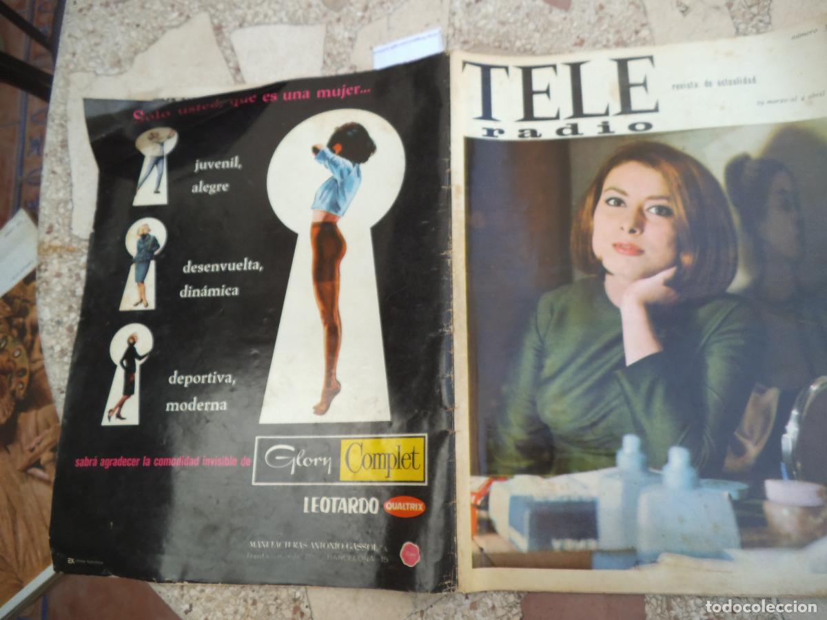 Coleccionismo de revistas y peri&oacute;dicos: tele radio n&ordm; 379, 1965, elisa ramirez, jose mojica, el retablo de maese pedro, las chicas de la ala