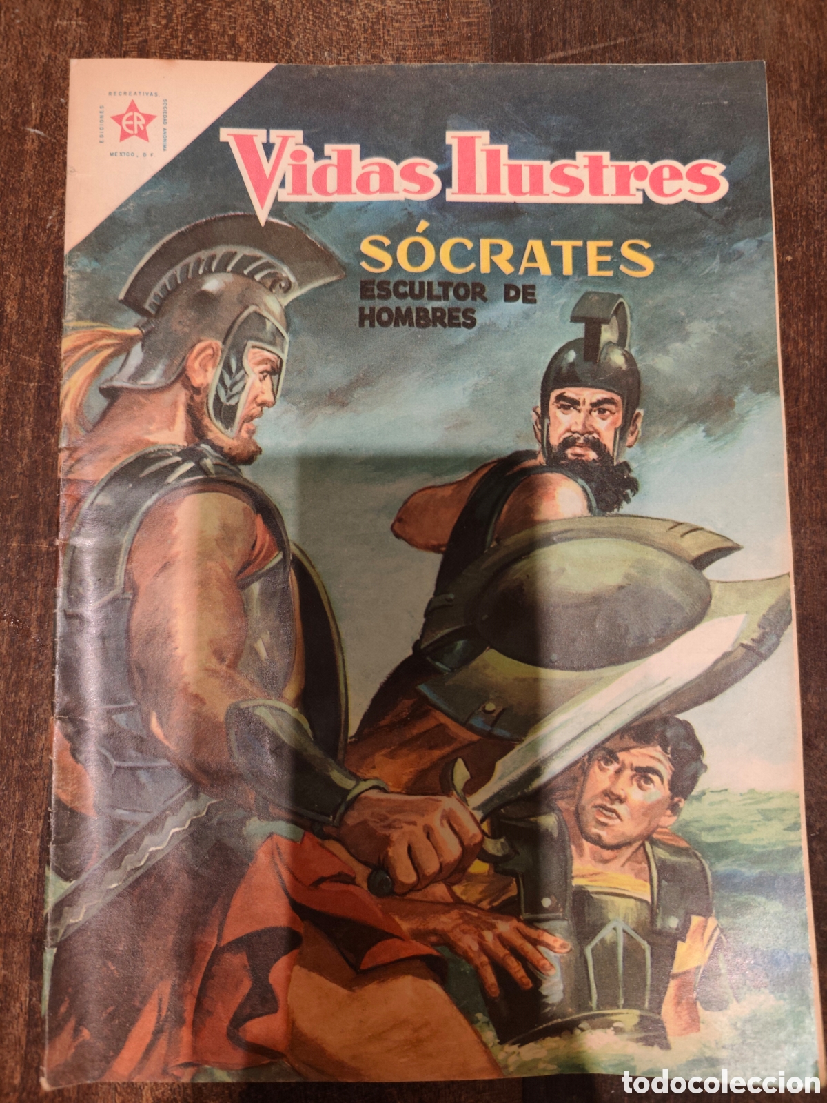 Coleccionismo de revistas y peri&oacute;dicos: Lote de 19 revistas Vidas Ilustres, ER, Mexico