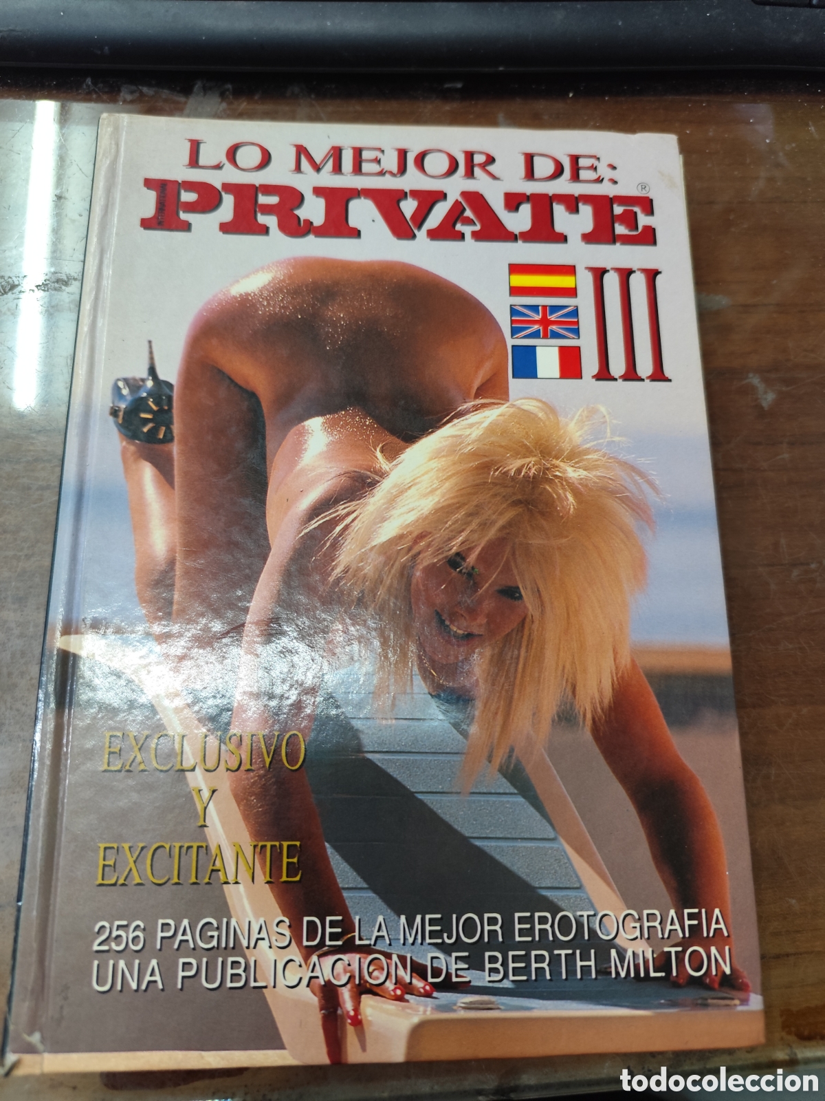 Coleccionismo de revistas y peri&oacute;dicos: Revista Erotica Porno Lo Mejor de Private III