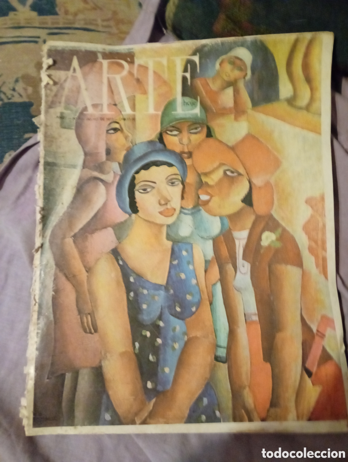 Coleccionismo de revistas y peri&oacute;dicos: Revista brasile&ntilde;a Arte n&uacute;mero 1 Julio de 1977