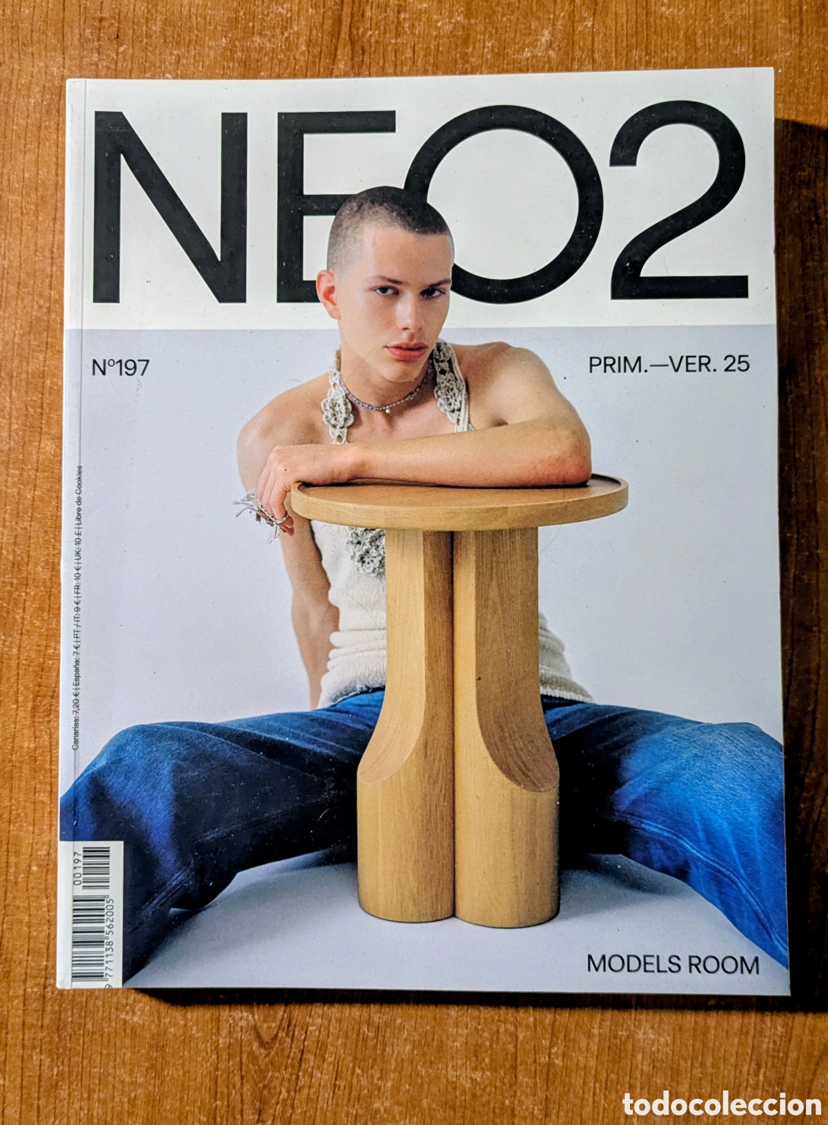 Coleccionismo de revistas y peri&oacute;dicos: Revista Neo 2 numero 197 Primavera verano 25