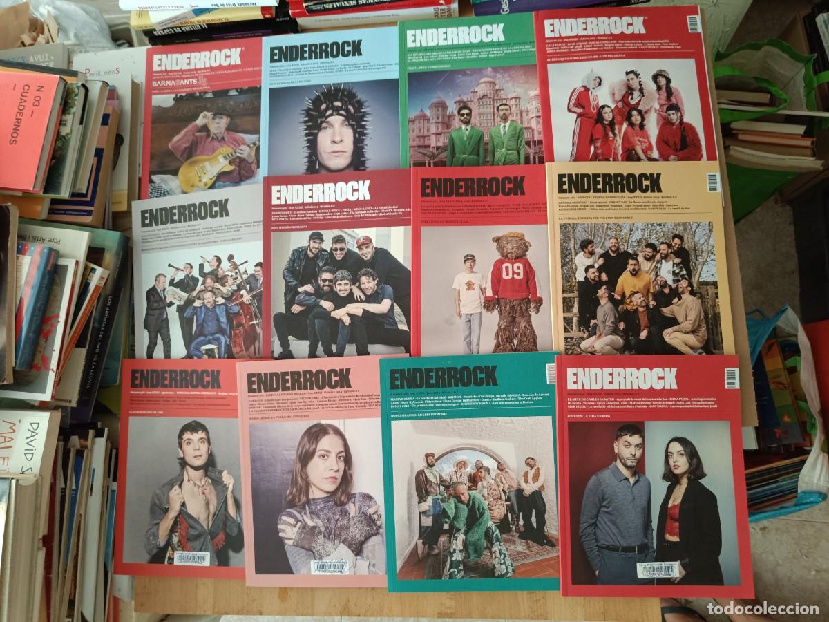 Coleccionismo de revistas y peri&oacute;dicos: LOTE DE 12 REVISTAS ENDERROCK. A&Ntilde;O 2024. COMO NUEVAS