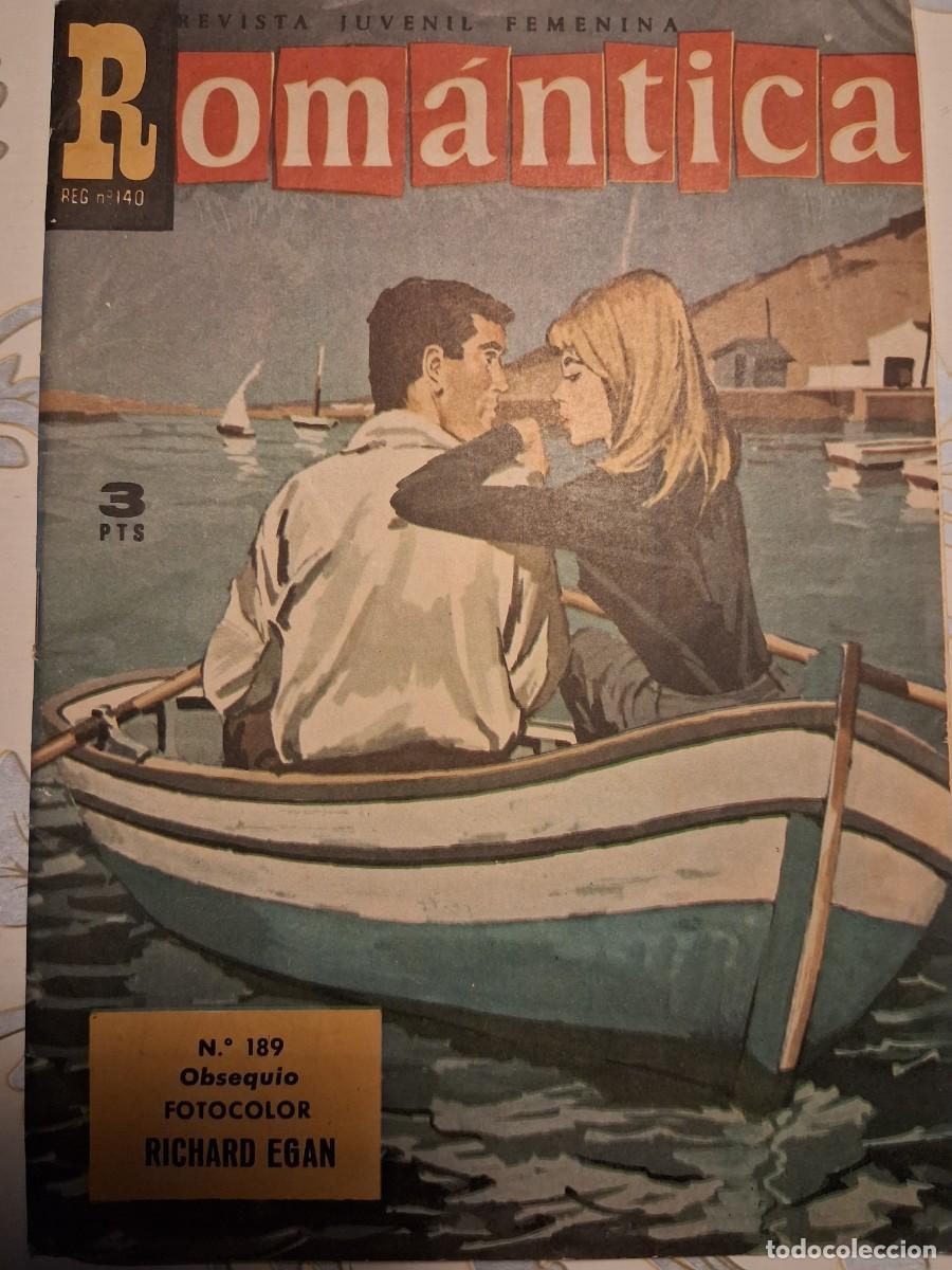Coleccionismo de revistas y peri&oacute;dicos: REVISTA ROM&Aacute;NTICA, REVISTA JUVENIL FEMENINA. A&Ntilde;OS 60. FOTO RICHARD EGAN, 189.