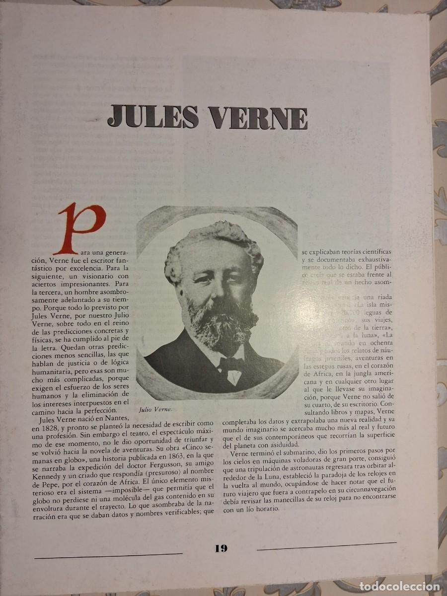 Collectionnisme de Revues et Journaux: JULES VERNE, Y OTROS.