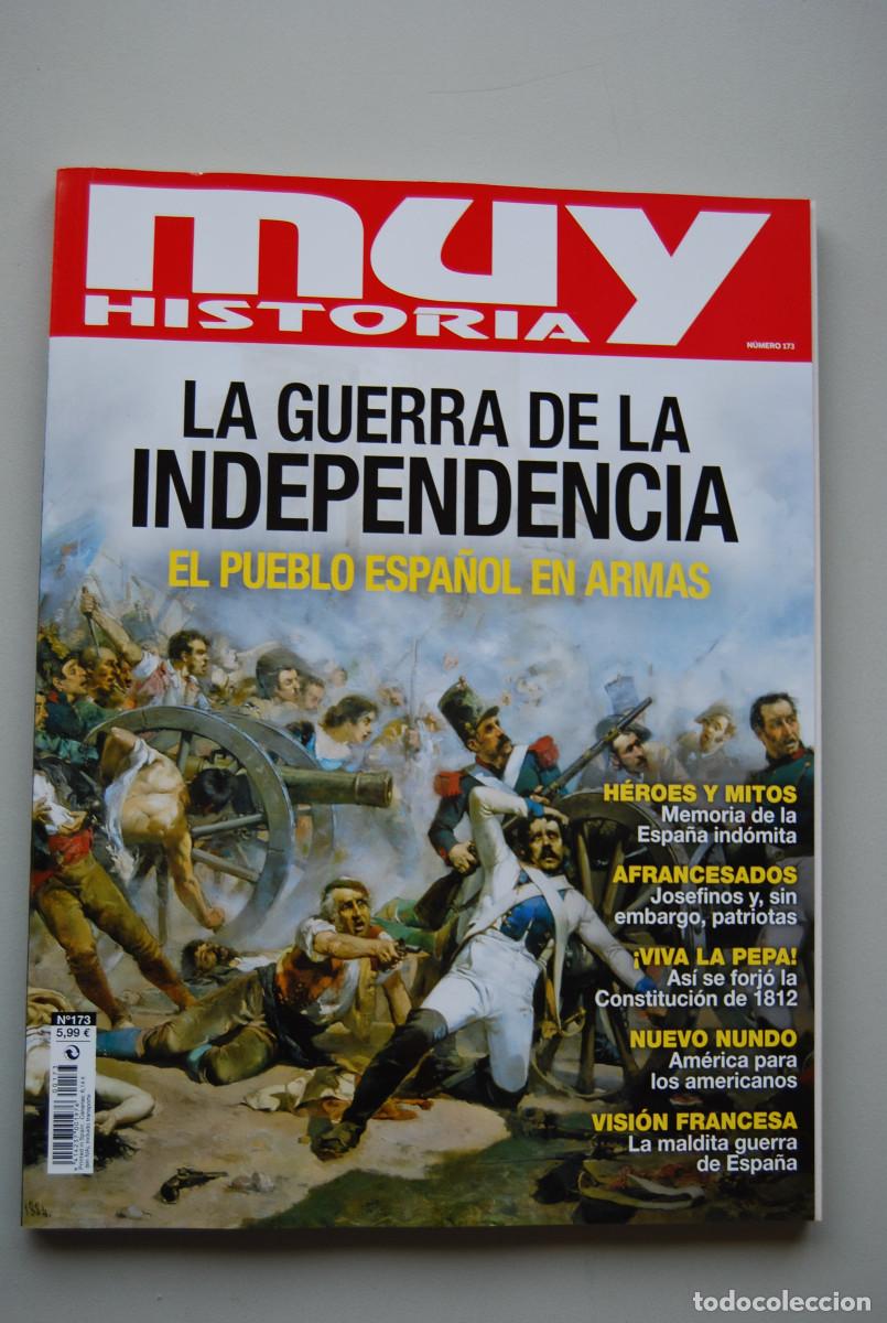Coleccionismo de revistas y peri&oacute;dicos: MUY HISTORIA-NUMERO-173-2024 : LA GUERRA DE LA INDEPENDENCIA, EL PUEBLO ESPA&Ntilde;OL EN ARMAS