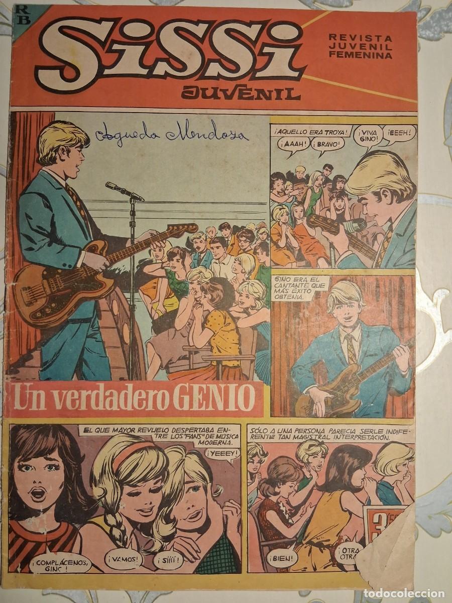 Coleccionismo de revistas y peri&oacute;dicos: REVISTA JUVENIL FEMENINA SISSI.