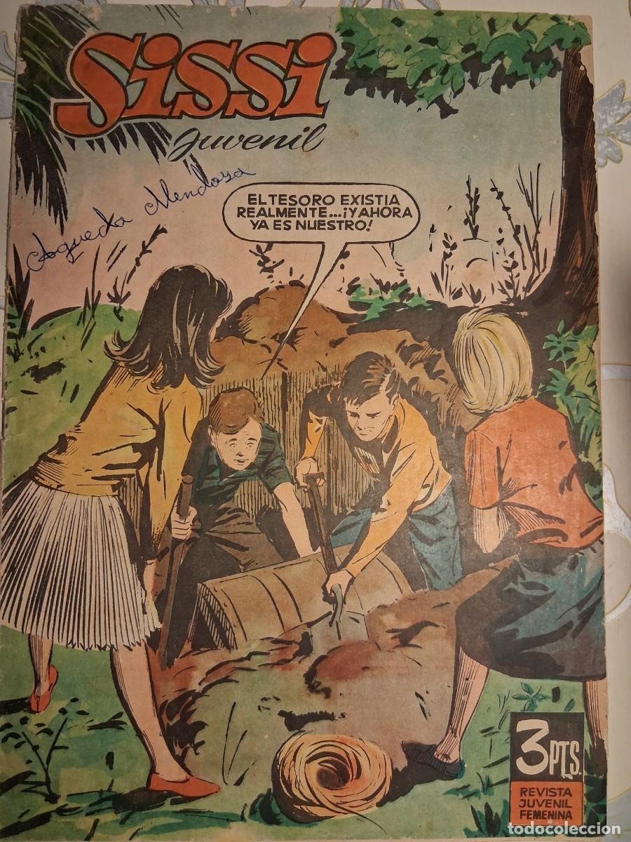 Coleccionismo de revistas y peri&oacute;dicos: REVISTA JUVENIL FEMENINA SISSI.