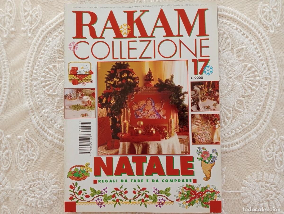 Coleccionismo de revistas y peri&oacute;dicos: Rakam Collezione n.&ordm; 17 &ndash; Noviembre de 1997 &ndash; Navidad, decoraci&oacute;n y bordado