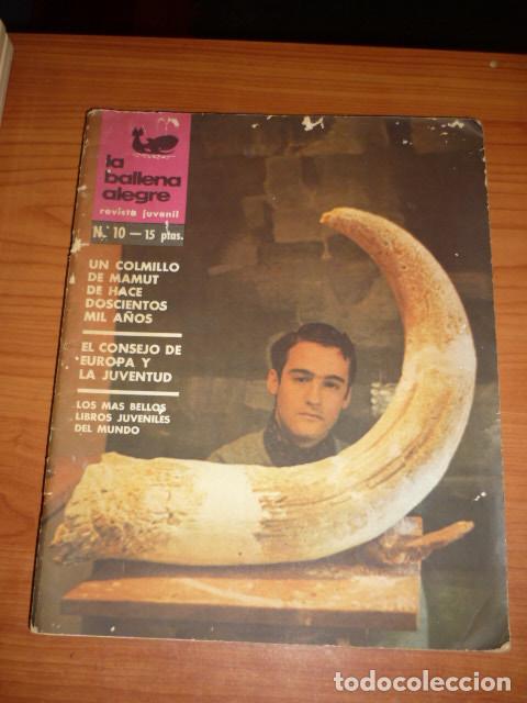 Coleccionismo de revistas y peri&oacute;dicos: LA BALLENA ALEGRE, REVISTA JUVENIL N&ordm; 10 - 15 PTAS - UNIFORMES FALANGE AUTENTICA (O.J.E)