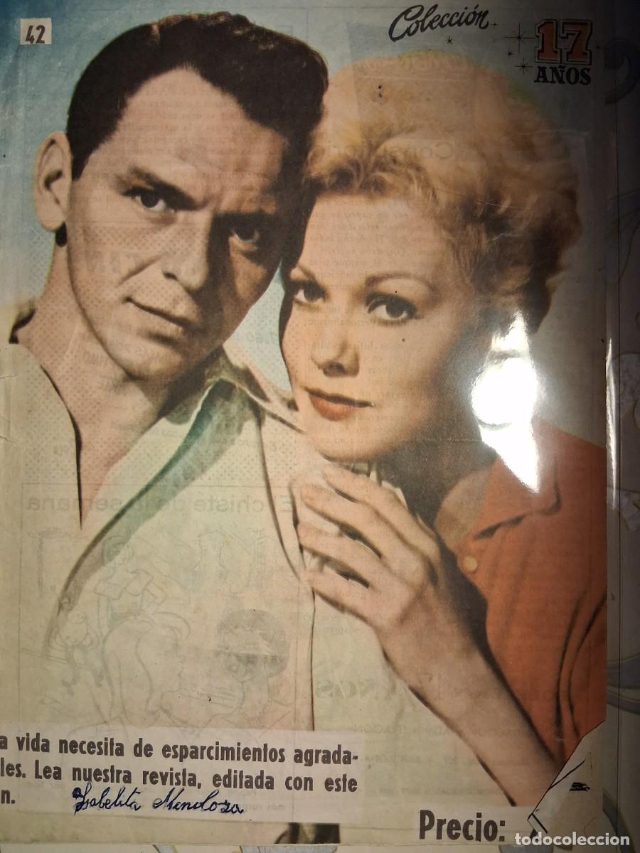 Coleccionismo de revistas y peri&oacute;dicos: REVISTA COLECCI&Oacute;N 17 A&Ntilde;OS, N&Uacute;MERO 42, 1958.