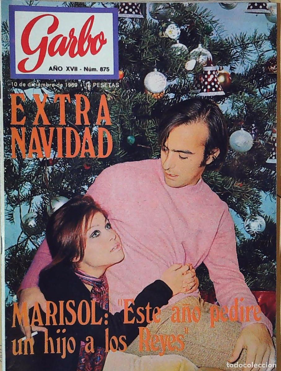 Coleccionismo de revistas y peri&oacute;dicos: pepa flores marisol en navidad carlos goyanes