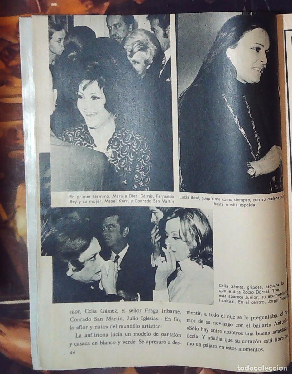 Coleccionismo de revistas y peri&oacute;dicos: lucia bose marujita diaz catherine deneuve