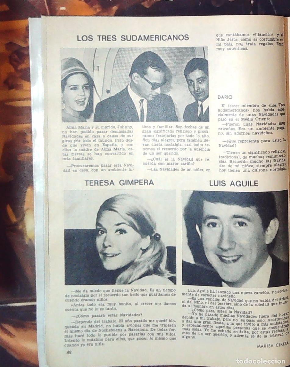 Coleccionismo de revistas y peri&oacute;dicos: teresa gimpera luis aguile salome paquita rico conchita bautista peret