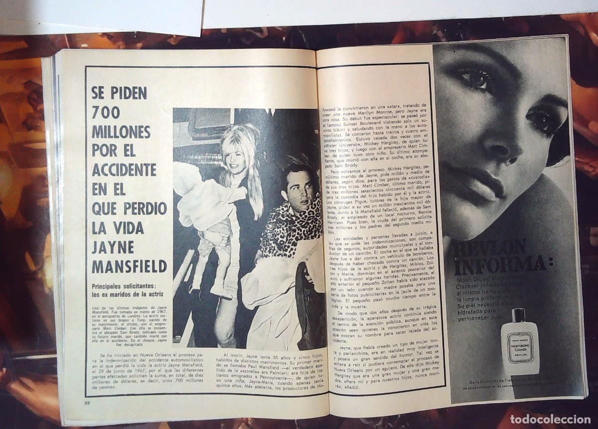 Coleccionismo de revistas y peri&oacute;dicos: JAYNE MANSFIELD SEXY BOOM
