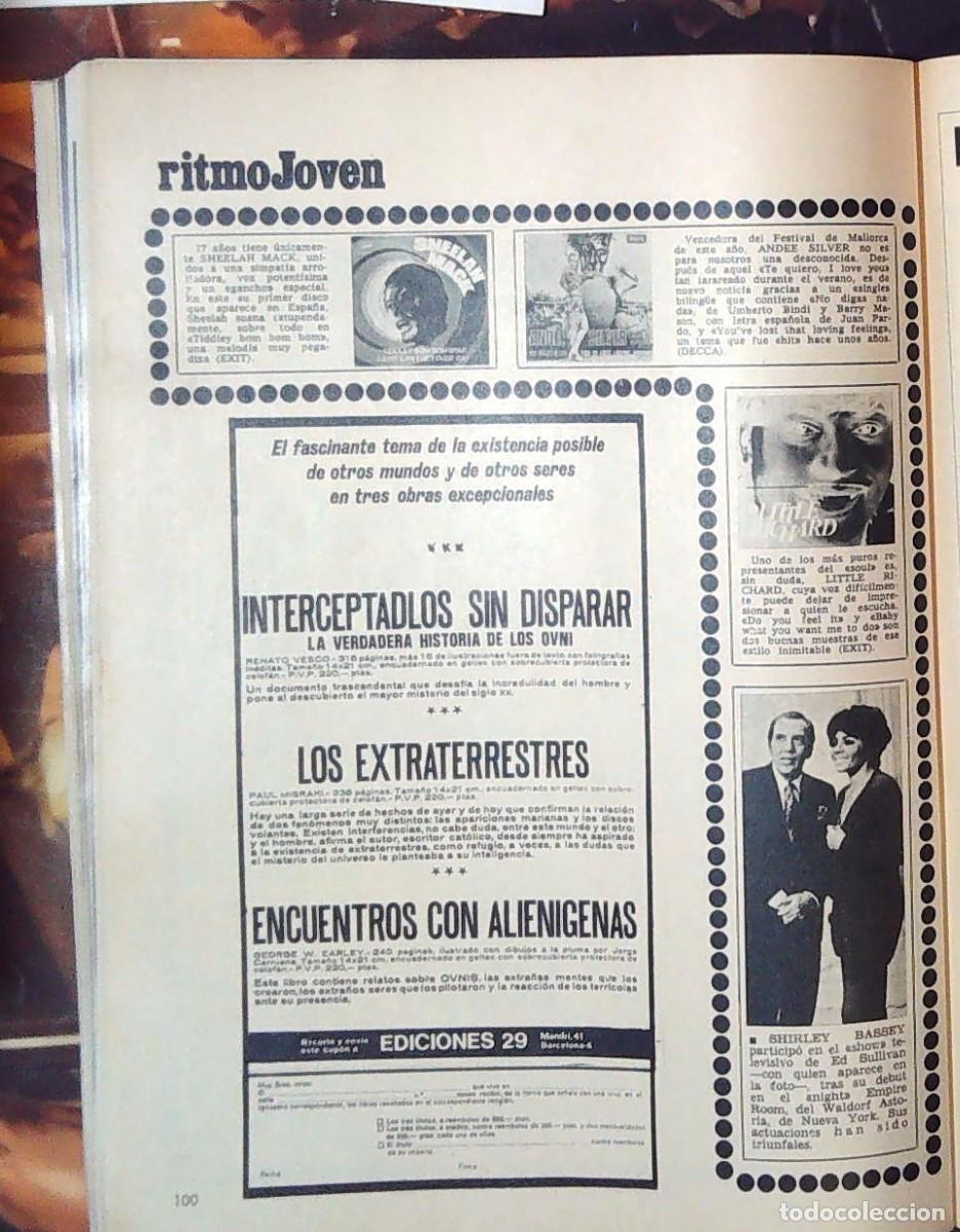 Coleccionismo de revistas y peri&oacute;dicos: shirley bassey patty pravo ivana anna identici