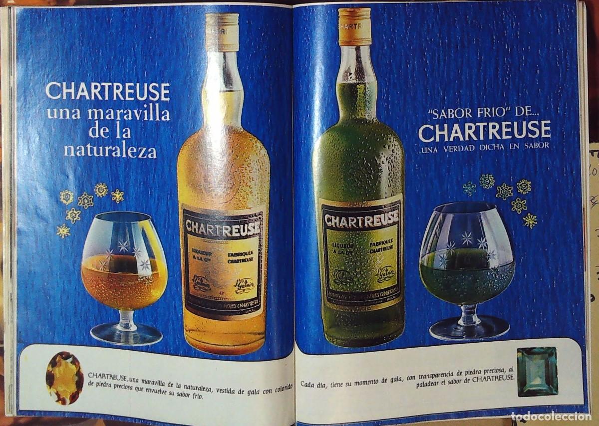 Coleccionismo de revistas y peri&oacute;dicos: CHARTREUSE ANUNCIO PUBLICIDAD chartreusse