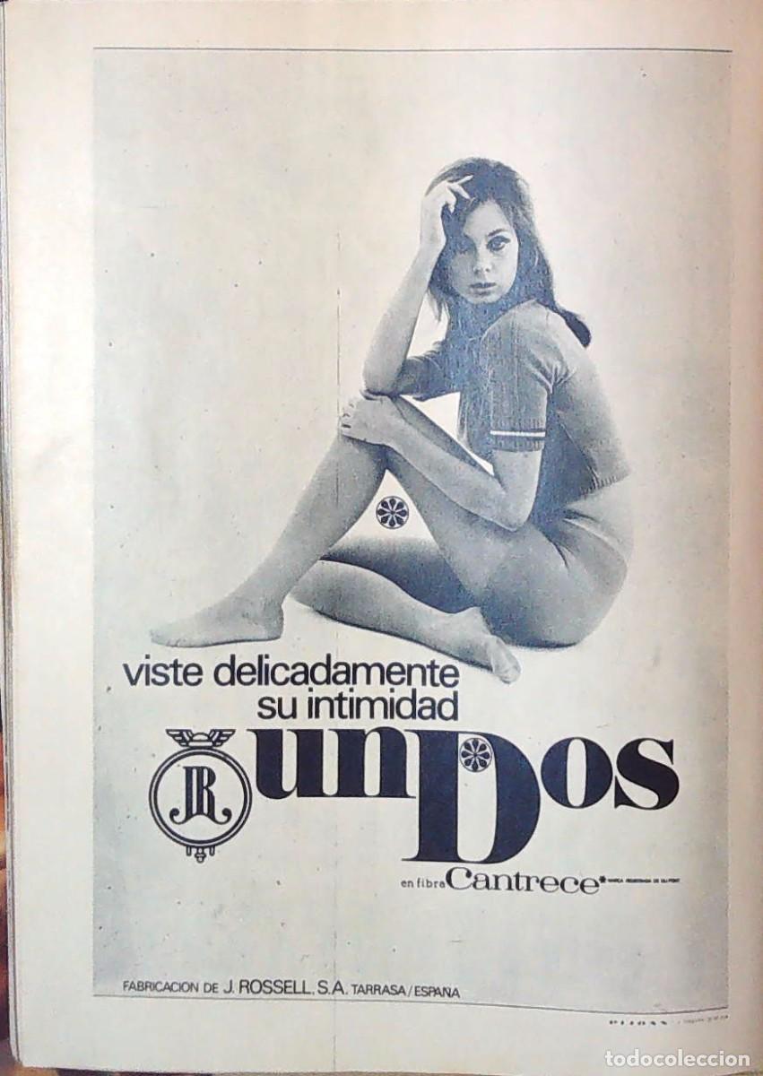 Coleccionismo de revistas y peri&oacute;dicos: jr MEDIAS ANUNCIO PUBLICIDAD castellblanch cava