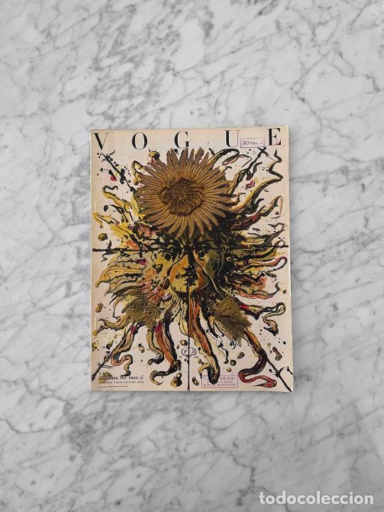 Coleccionismo de revistas y peri&oacute;dicos: REVISTA INGLESA VOGUE - NOVIEMBRE 1947