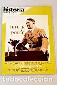 Coleccionismo de revistas y peri&oacute;dicos: Historia 16 n&ordm; 81. Hitler al poder - 1983 - Colecci&oacute;n Historia 16, n&ordm; 81