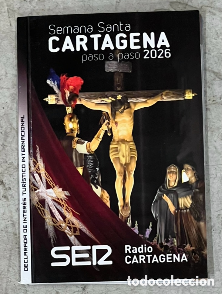 Coleccionismo de revistas y peri&oacute;dicos: Revista. Semana Santa. Cartagena. Murcia. 2026.