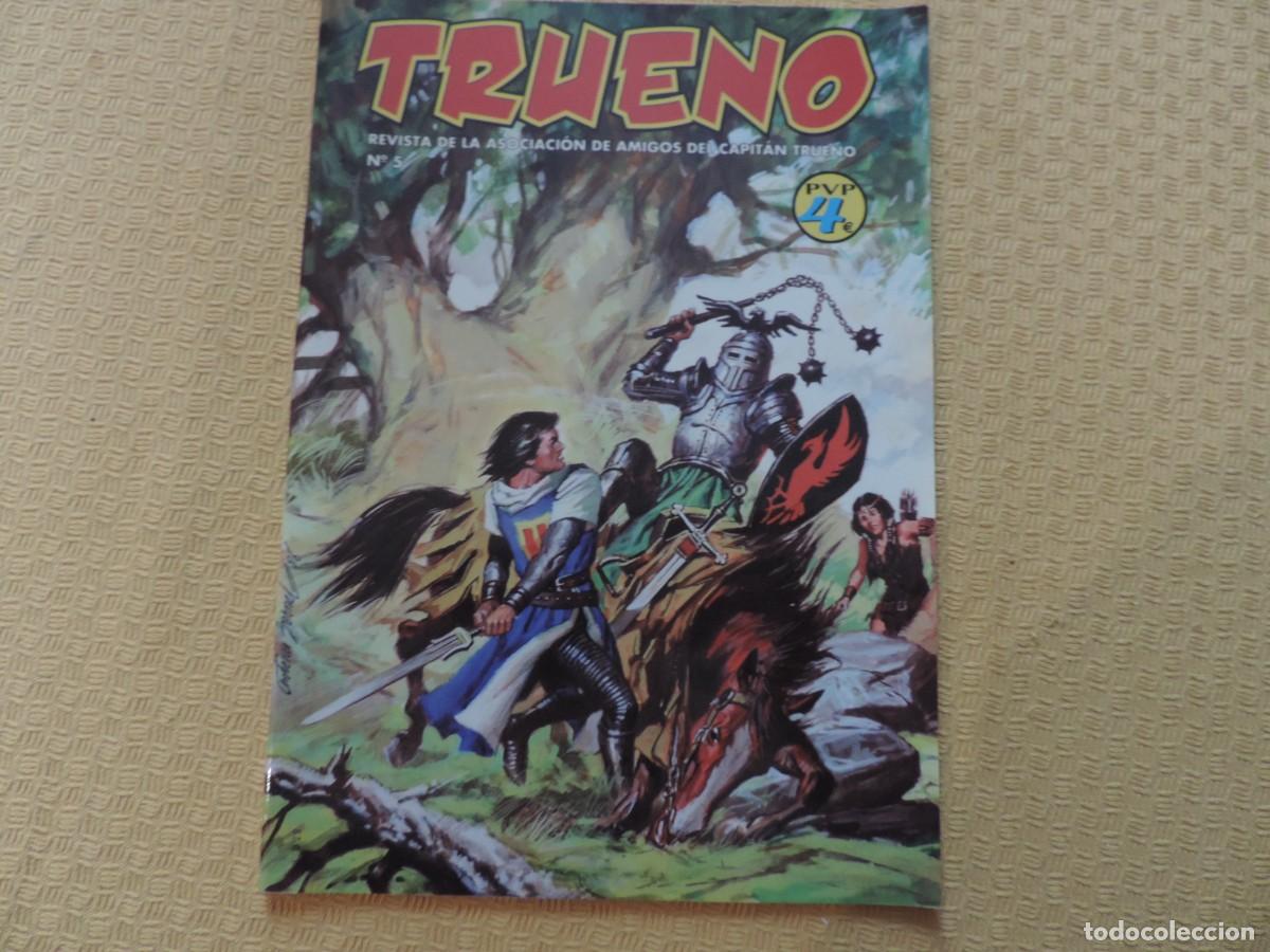 Coleccionismo de revistas y peri&oacute;dicos: Revista Trueno n&ordm; 5. Revista de la Asociaci&oacute;n de Amigos del Capit&aacute;n Trueno