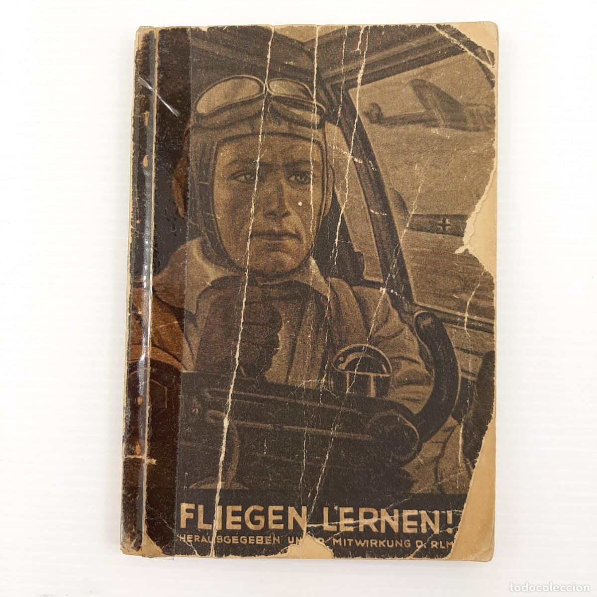 Coleccionismo de revistas y peri&oacute;dicos: Libretto manuale Fliegen lernen! (Imparare a volare!) scuola di volo. Editore: Herausgegeben
