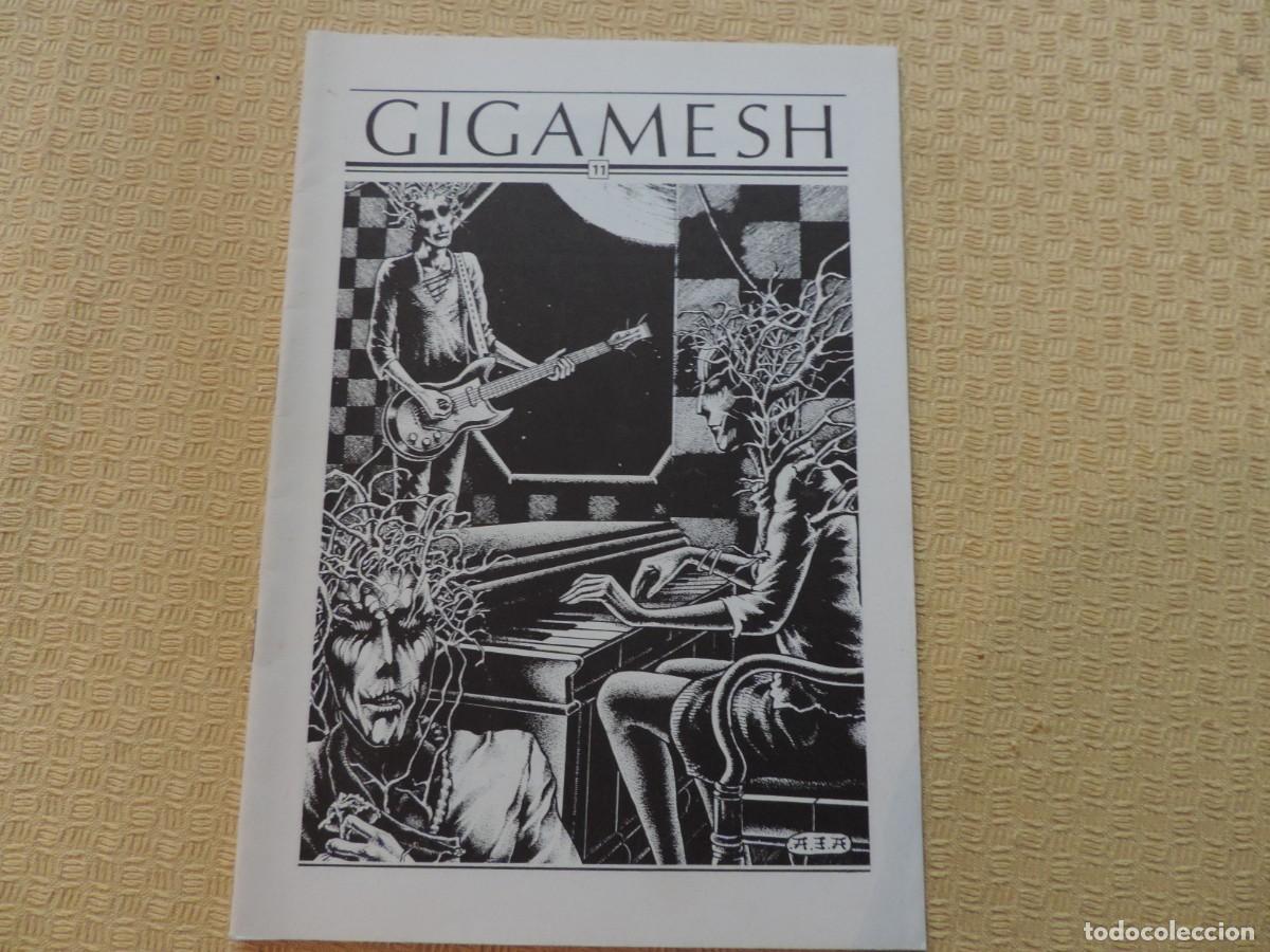 Coleccionismo de revistas y peri&oacute;dicos: Gigamesh Boletin Bimestral sobre narrativa fant&aacute;stica/11 1987
