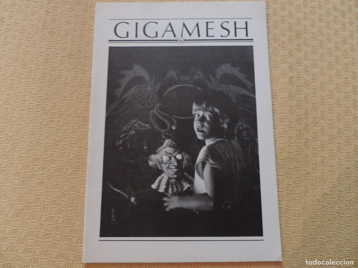 Collection Magazines and Newspapers: Gigamesh Boletin Bimestral sobre narrativa fant&aacute;stica/10 1987