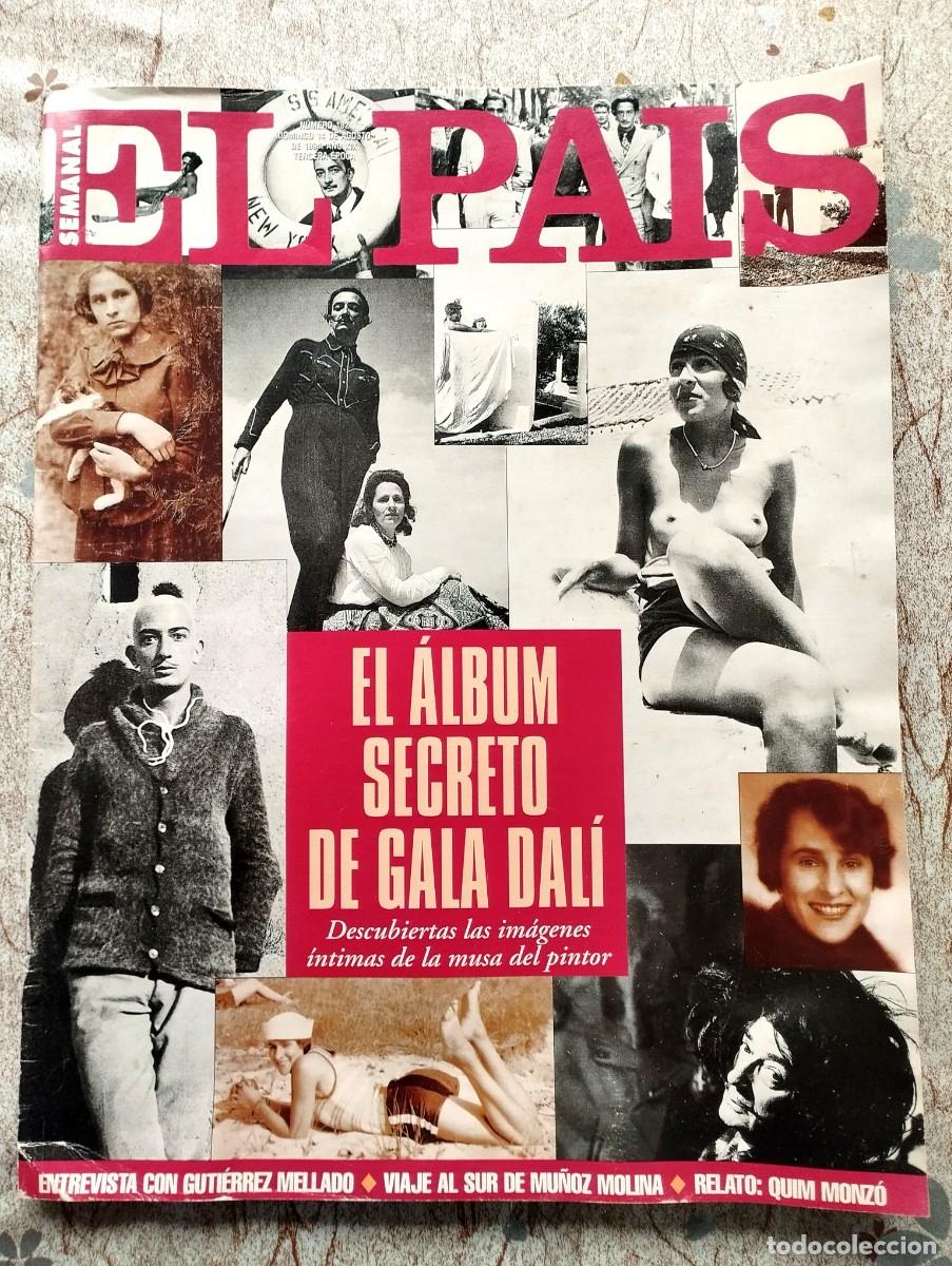 Colecionismo de Revistas e Jornais: EL PAIS / EL ALBUM SECRETO DE SALVADOR DALI y GALA