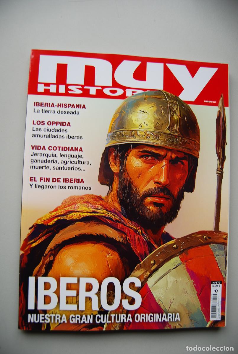 Sammeln von Zeitschriften und Zeitungen: MUY HISTORIA-NUMERO-177-2024 : IBEROS, NUESTRA GRAN CULTURA ORIGINARIA